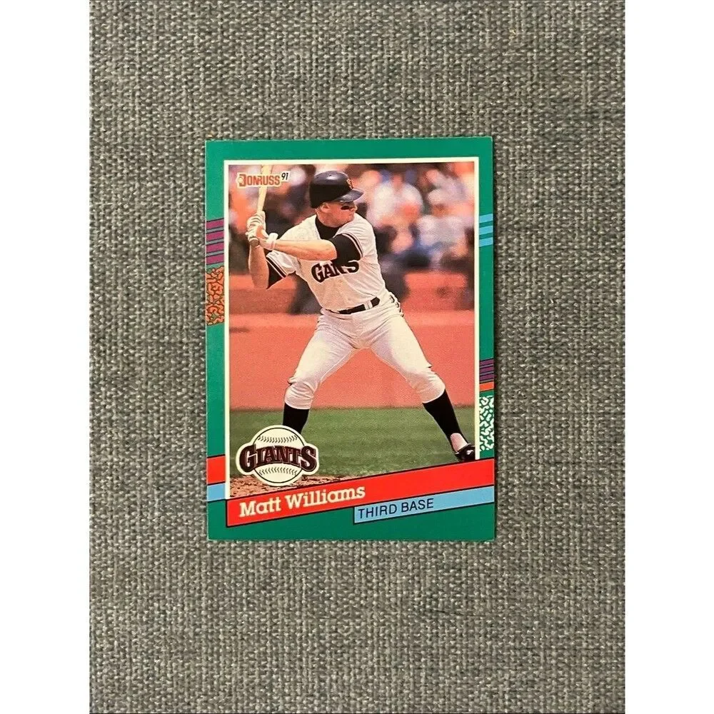 1991 Donruss San Francisco Giants Baseball Card Trading Card